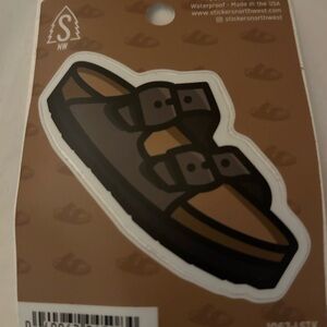 Birkenstock sticker